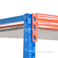 Percetakan Perindustrian Warehouse Metal Frame Hanging Rack